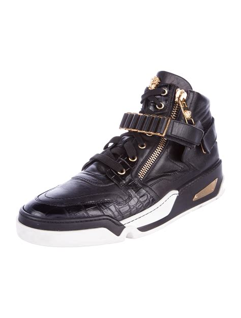 high top versace|high top versace shoes.